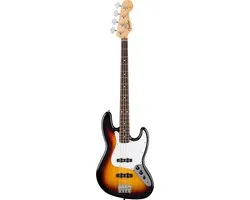 Fender Standard Jazz Bass LRL 3-Color Sunburst - Elektrische basgitaar