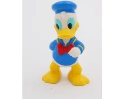 Walt Disney - vintage - speelfiguur - Donald Duck - 6 cm
