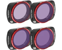 Freewell 4Pack Bright Day ND/PL Hybrid Filter Kit for Pocket 4/3/Xtra Muse - ShopVlot