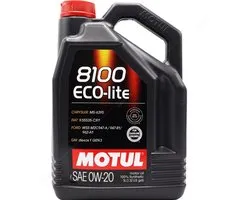 Motul 8100 Eco-Lite 0W20 - 5L