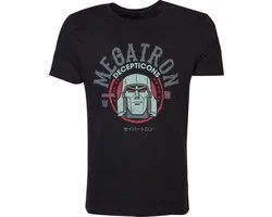 Transformers - Megatron Heren T-shirt - M - Zwart