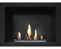 Xaralyn Riano - Bio-ethanol inbouwhaard - met keramische brander - incl. ophangstrip