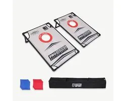 Dr Sport - Cornhole Set PVC - 90 x 60cm - Set met twee borden en 8 bean bags