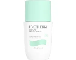 Biotherm Deo Pure Natural Protect Deodorant - Roll-On Deodorant - 24H Anti-Transpirant - Met Aloë Vera - 75ml