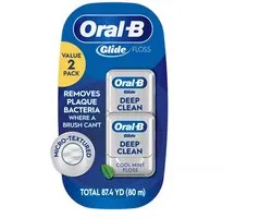 Oral-B Floss Glide Pro-Health Deep Clean - 2 pièces 80 mètres