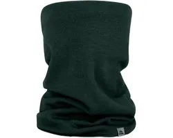 Danish Endurance nekwarmer 100% merinowol, donkergroen