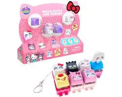 Bizak Hello Kitty Friends Clickeez & Pack Vanaf 7 Roze Kinderen