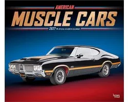 American Muscle Cars Kalender 2027 Deluxe