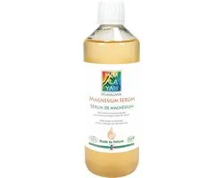 Sérum Himalaya Magnesium - Gel 500 ml | Flacon de recharge pour flacon pompe de 200 ml | Chlorure de magnésium Zuiver à 100 % pour les muscles