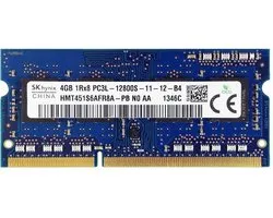 4GB HYNIX DDR3 SO DIMM RAM 1600Mhz HMT451S6AFR8A-PB PC3L-12800S