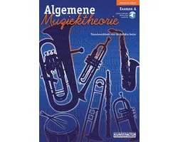 Algemene Muziektheorie - Examen A (Boek Inclusief Online Audio) HaFaBra