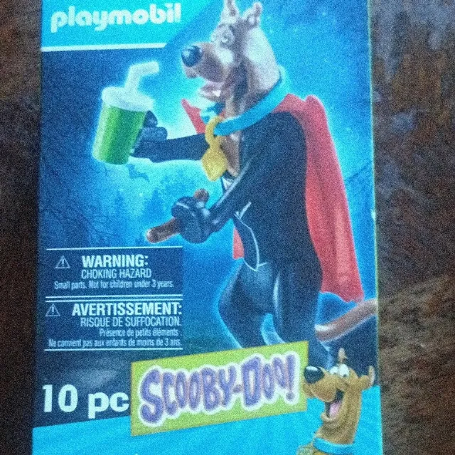 PLAYMOBIL Scooby-Doo Pack/set complet Figurine Scooby-Doo 70715