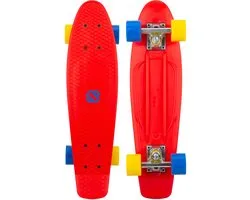 Nijdam FlipGrip Skateboard - Sunset Cruiser - Rood