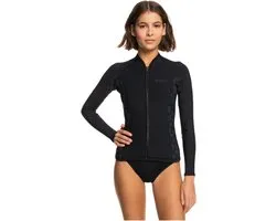 2026 Roxy Dames 1mm Swell Series Wetsuit Jacket - Black
