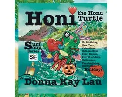 Surf Soup- Honi the Honu Turtle