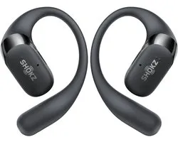 Shokz OpenFit 2+ - Casque sport ouvert - Écouteurs sans fil - Dolby audio - Zwart