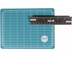 We R Memory Keepers Crafters Mini tapis magnétique et règle