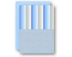 Background dec. sheet A4 doubleside printed Sea pattern