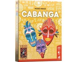 999 Games - Cabanga - Kaartspel - Actiespel - Klein cadeautje