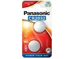 Panasonic CR2032L / 2BP - Batterij ...
