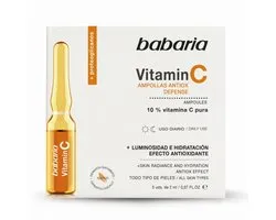 Ampullen Babaria Vitamine C (5 x 2 ml)