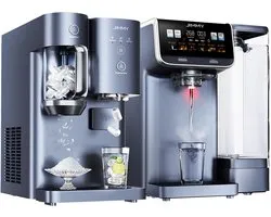 JIMMY Matrix M9 Pro + I9 IJsmodule Omgekeerde Osmose Waterfilter – Direct Warm Water in 3s, IJsblokjesmaker, UV-C Sterilisatie & 7-Staps Filtratie
