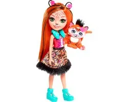 Enchantimals Tanzie Tijger & Tuft