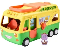 Klorofil Speelset de Jungle Camper – 10 Interactieve Speelfuncties – Inclusief Henri Nijlpaard – Vanaf 18 Maanden