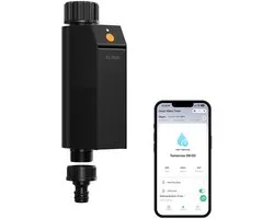 FlinQ Smart Irrigatiesysteem Aqualink - Besproeiingscomputer universeel - Tuinbewatering - Watertimer - IP65 - UV-bestendig - Alexa & Google Assistant
