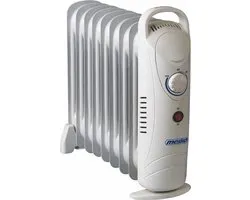 Mesko MS7805 Binnen Wit 1000W Elektrische ruimteverwarming op olie electrische verwarming