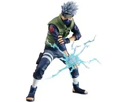Bandai Naruto Shippuden - Poseerfiguur - Kakashi Hatake Special Edition