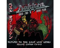Dokken - Return To The East Live (2016) (2 CD)