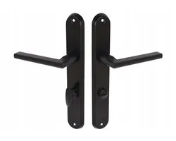 Klinke CLASSICO WC Zwart Mat Links 72mm - Stijlvol & Duurzaam