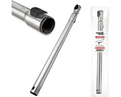 Tube d'aspiration télescopique Miele A-Quality Alternatief - La tige d'aspirateur de remplacement Vacuum Cleaner Expert convient aux CX1, C3, C2, C1, S8, S6, S5, S4, S2, S8000, S6000, S5000, S4000, S2000, S700, S500 , S300 etc. Séries