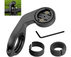 Support de vélo pour Garmin, compatible avec Edge 530, 540, 520, 510, 500, 200, 130, 20, 25, 800, 810, 820, 830 et 840, fixation sécurisée au guidon pour GPS et ordinateurs, support GPS pour vélo