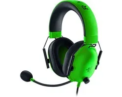 Razer BlackShark V2 X - Gaming Headset - 7.1 Surround Sound - Razer HyperClear Microfoon - Groen/Zwart