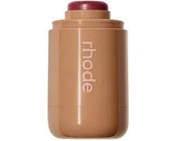Rhode - Pocket Blush The Natural Flush - Cream Blush - date cake - warm red berry