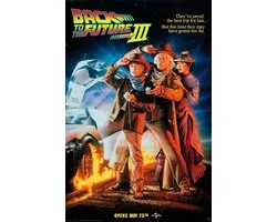 Poster Back to the Future - Movie Poster 3 61x91,5cm