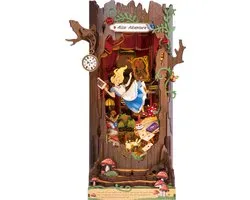 Robotime, DIY Book Nook, Fall into Wonder, TGB12, 15.3x19.7x25.1 cm