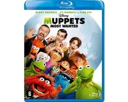 Muppets Most Wanted (Blu-ray)