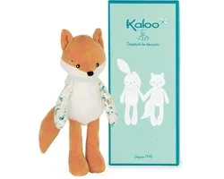 Kaloo knuffel vos Leonard - Fripons pluche speelgoed 25 cm.