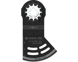 Bosch AYZ 53 BPB - Multifunctioneel Zaagblad - Preciezie - Dual-Tec - Starlock
