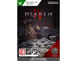 Diablo IV - 1000 Platinum - Xbox Series X|S/Xbox One Download