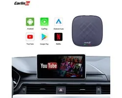 Carlinkit TBox Plus – Android 13 entertainment in je auto | 4+64GB | Netflix & Youtube | Ulta versie