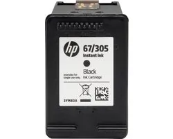 HP 305 - Inktcartridge - Origineel - Standaard capaciteit - Zwart