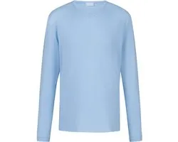 mey Herren T-Shirt Met Lange Mouwen Serie Solid Night