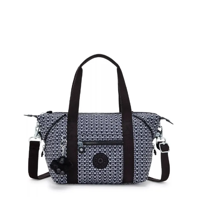 Kipling Women's Art Mini Printed Shoulder Handbag with Adjustable Strap