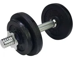 Tunturi dumbbell set 10kg with carrying case