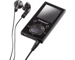(Intenso) Video Scooter BT MP3 Player - 16GB - bluetooth - noir (3717470)