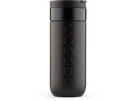 Dopper Travel Mug Thermosbeker - 400 ml - Blazing Black